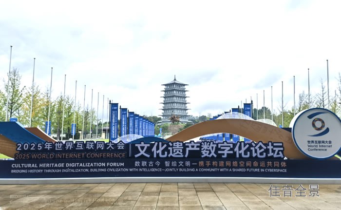 2025年世界互联网大会文化遗产数字化论坛在陕西西安开幕